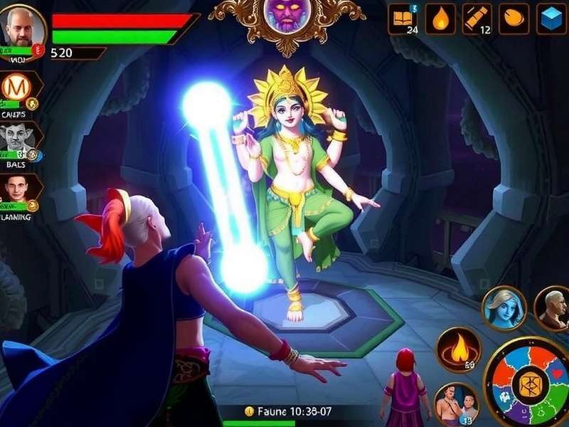 Durga Devi S Realm Gameplay Screenshot